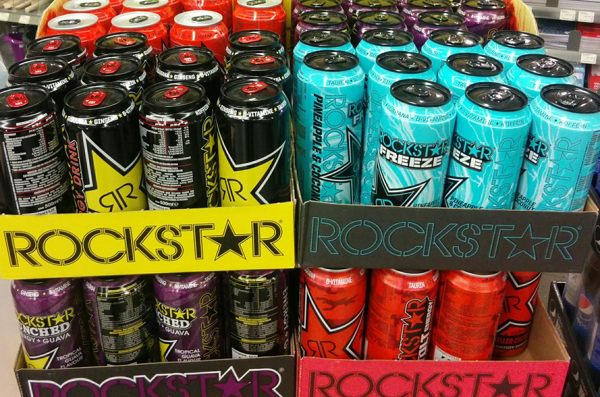 Rewe Rockstar Energy Drink Gewinnspiel: Playstation 5 gewinnen - Kassenbon hochladen Rewe Rockstar Energy Drink Gewinnspiel: Playstation 5 gewinnen - Kassenbon hochladen