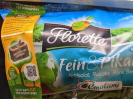 Florette Salat: Lunchbox gewinnen - Kassenbon hochladen