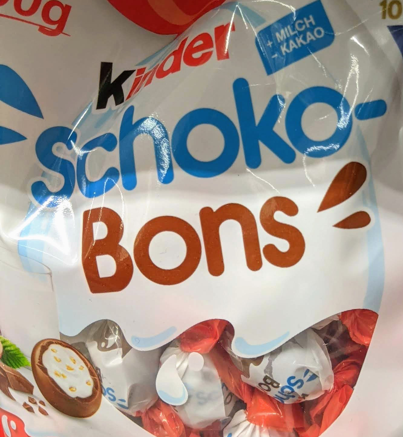 Kinder Schoko-Bons: Kino-Ticket gratis - Code eingeben