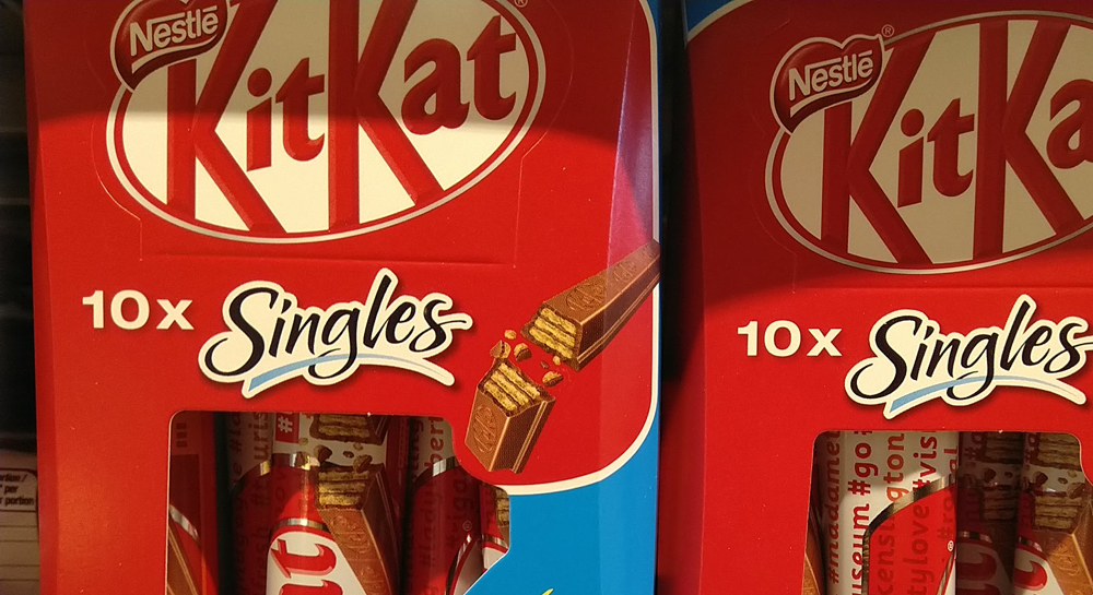 KitKat Break free: Roadtrip gewinnen - Code eingeben