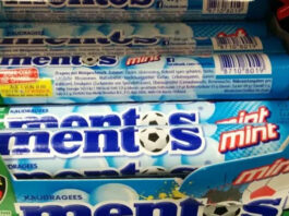 Mentos: Gewinnerrolle finden, 10.000 Euro gewinnen