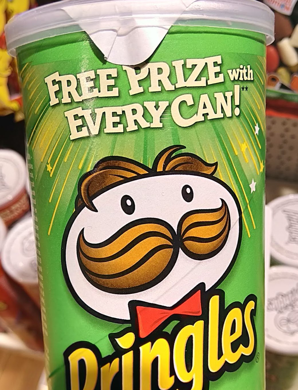 Mindpopping Pringles: Code eingeben, Erlebnisse und Technik gewinnen