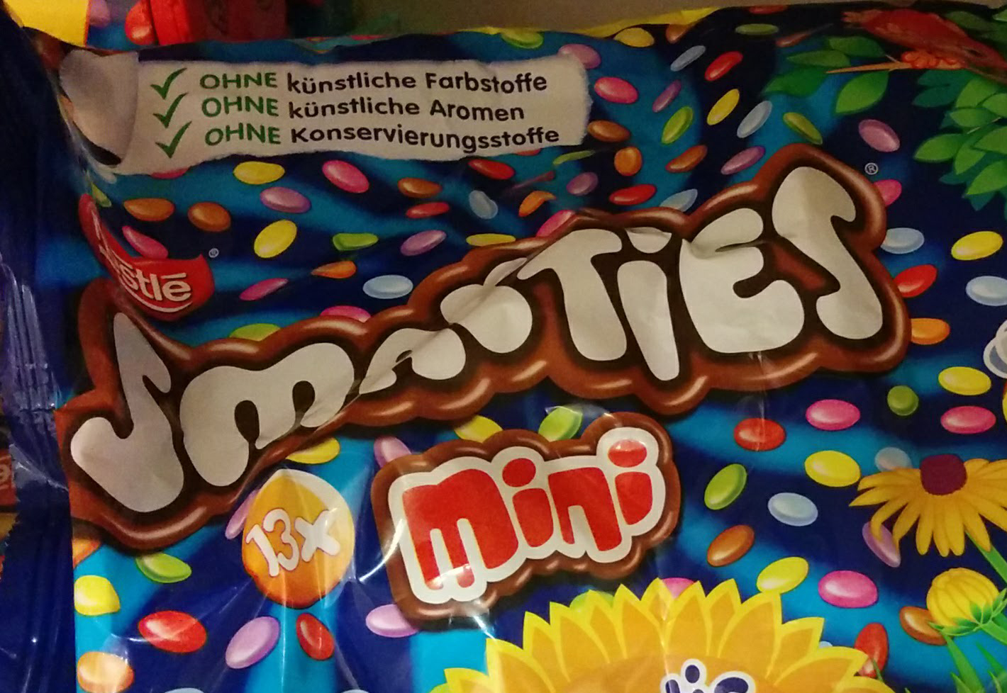 Smarties: Umwelthelden gesucht - Bienenhotel gewinnen