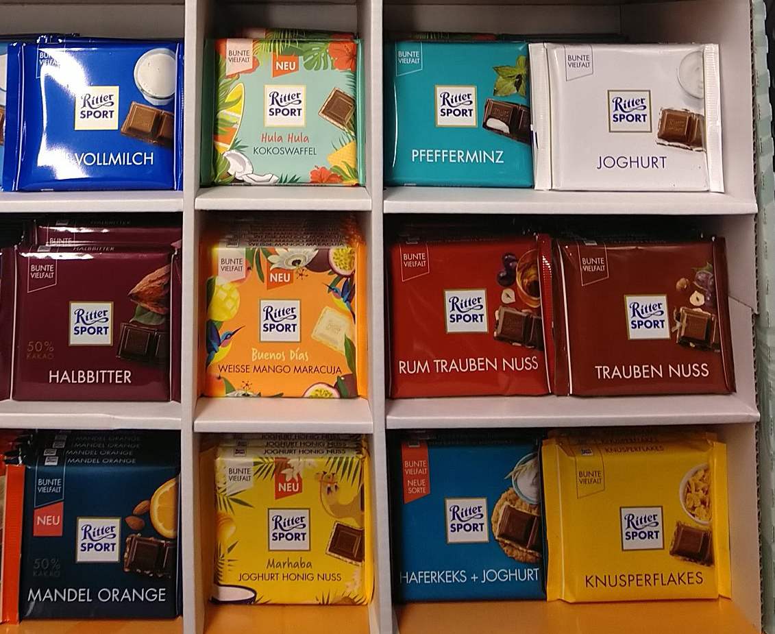 Ritter Sport: Urlaubsgeld gewinnen - Kassenbon hochladen