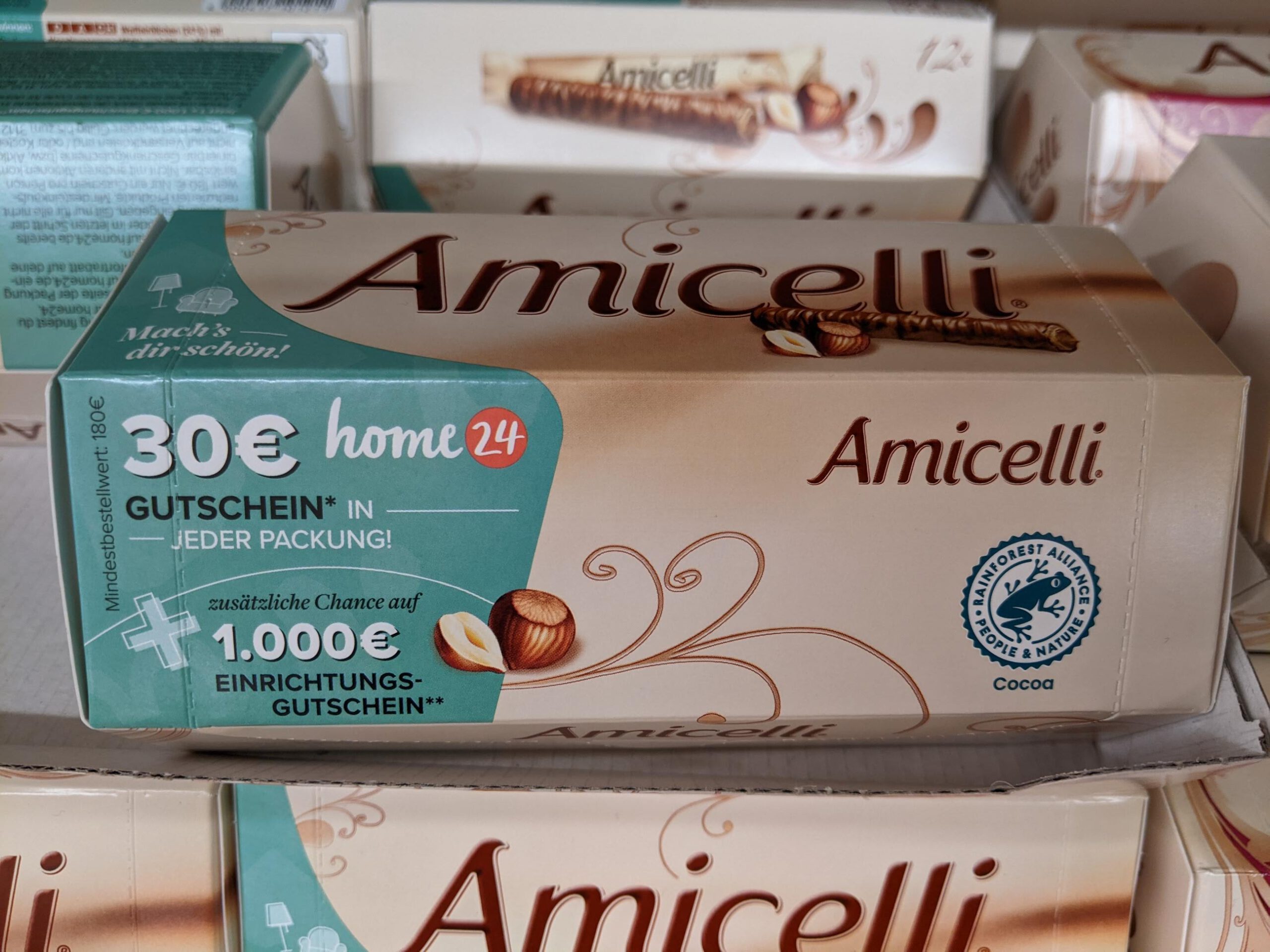 Amicelli: 30 Euro Rabatt Gutschein für home24 - Code eingeben