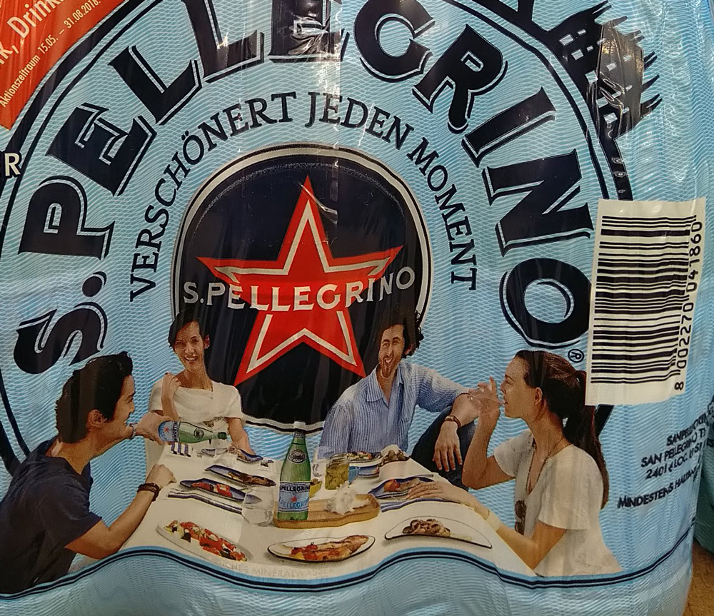 S.Pellegrino italienische Genussmomente: Restaurant-Gutschein gewinnen - Kassenbon hochladen