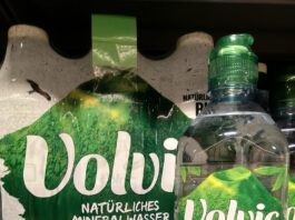 Volvic: 5-Jahres-Vorrat gewinnen