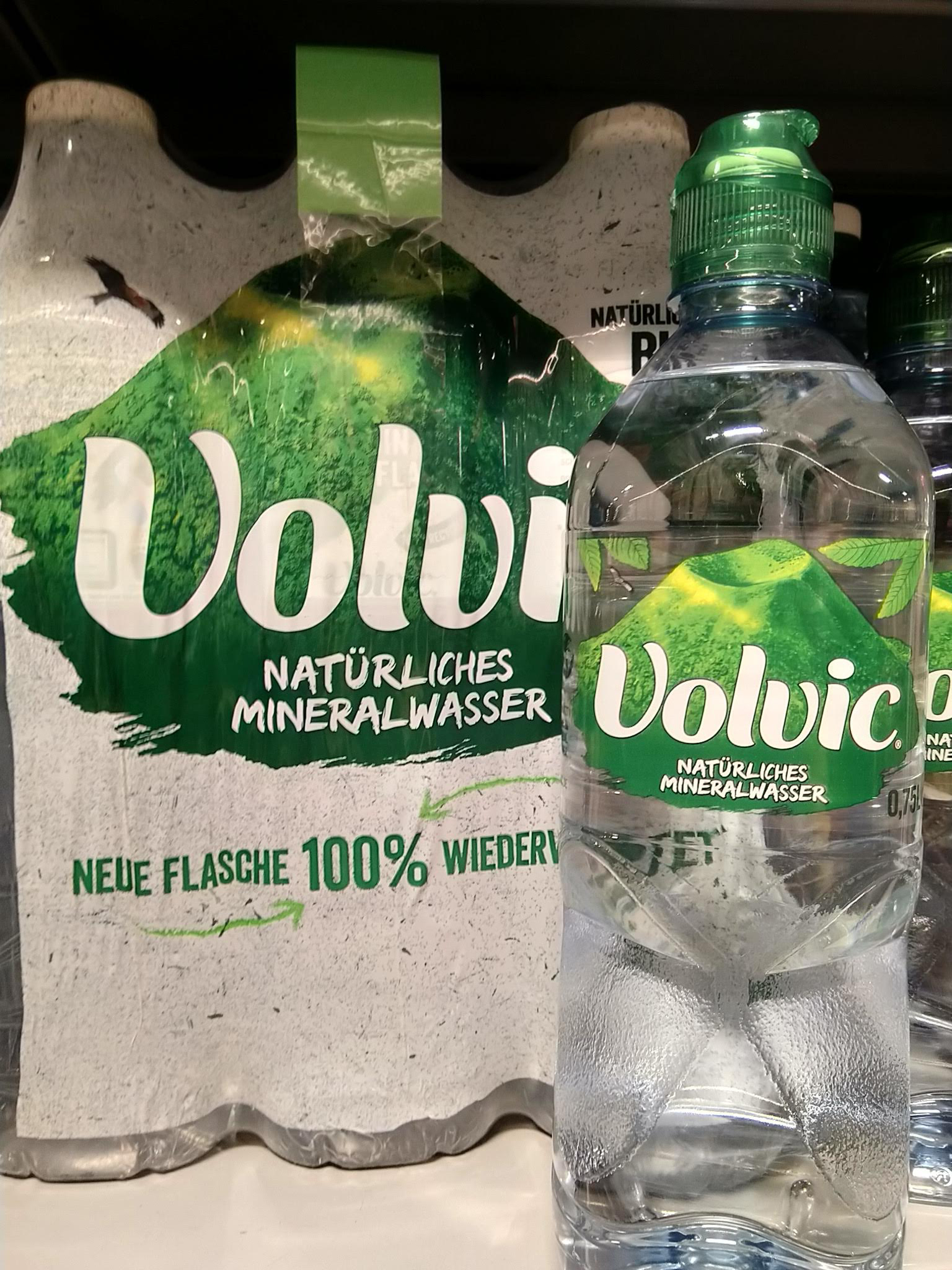 Volvic: 5-Jahres-Vorrat gewinnen