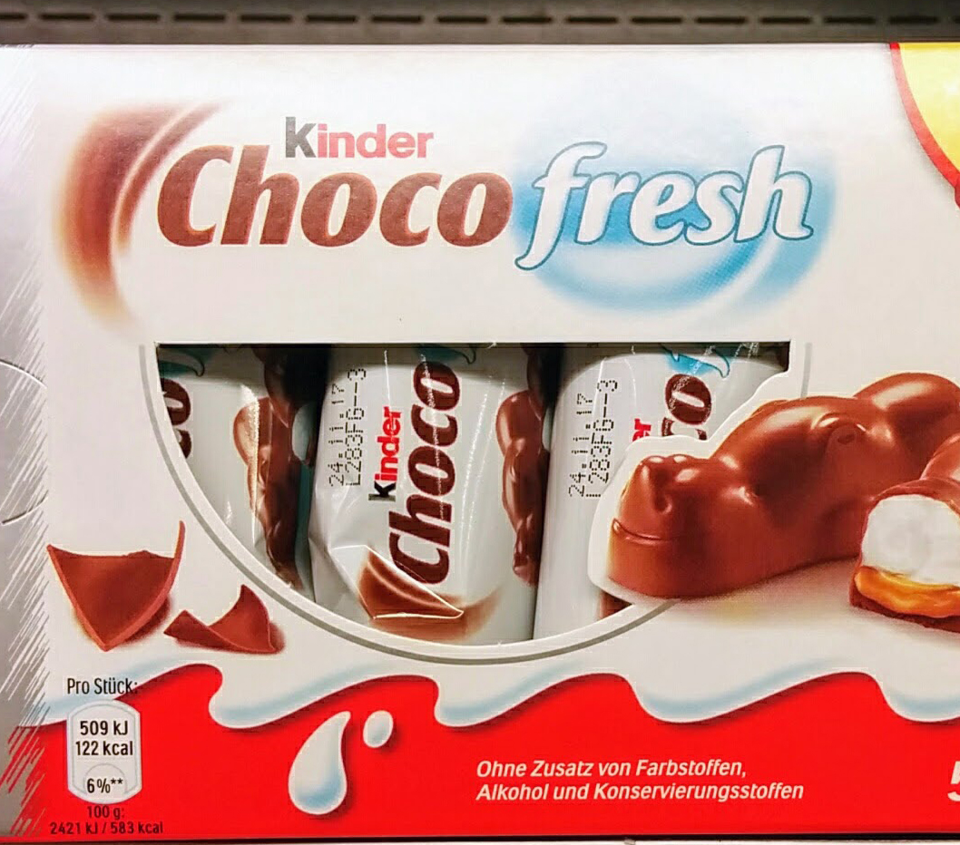 Chocofresh Lieblingsplatz finden bei der Me-Moment-Aktion