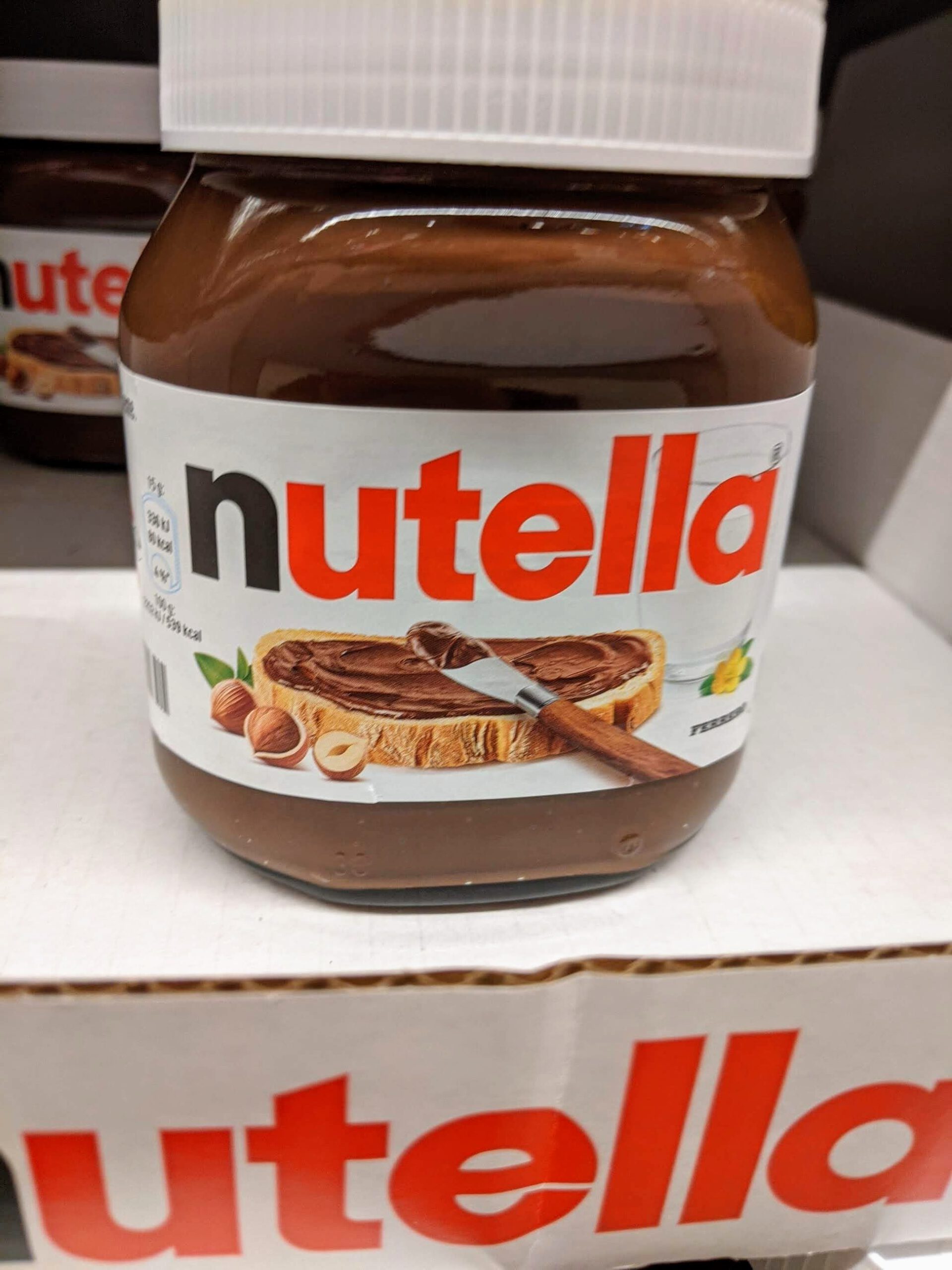 Nutella: Lieblingsrezept einreichen, Rezeptbuch gratis