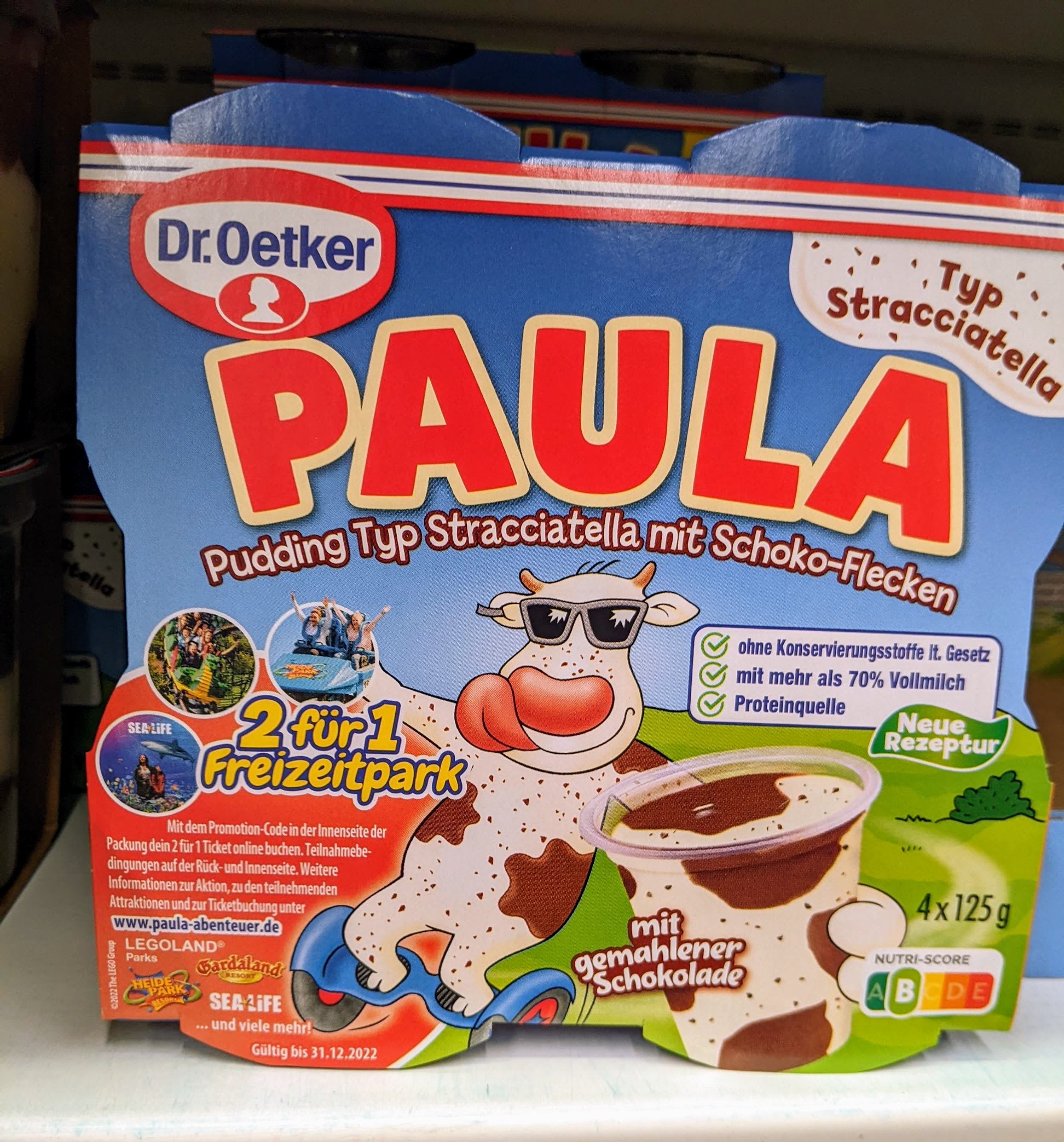 Dr. Oetker Paula Abenteuer: 2-für-1-Ticket gratis - Code eingeben