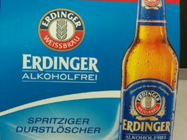 Erdinger Alkoholfrei: Bikes, Fitnessuhren, Rucksäcke gewinnen - Kassenbon hochladen