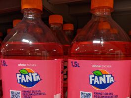 In pink: Fanta Gewinnspiel: Geschmacksrätsel lösen, Traumreisen gewinnen - #WhatTheFanta