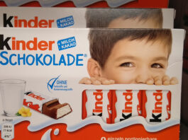 Ferrero Kinder: Cooles bei Rewe Gewinnspiel