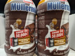 Müllermilch Gewinnspiel: Finde das Muuh. Flasche öffnen, Muh hören, gewinnern - Finderlohn 2022