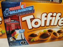 Knoppers Toffifee #FroheBallnachten: personalisiertes Wende-Shirt gratis sichern - Punkte sammeln