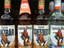 Captain Morgan, Smirnoff, Gordons, Johhnie Walker: Gewinnspiel - Code eingeben