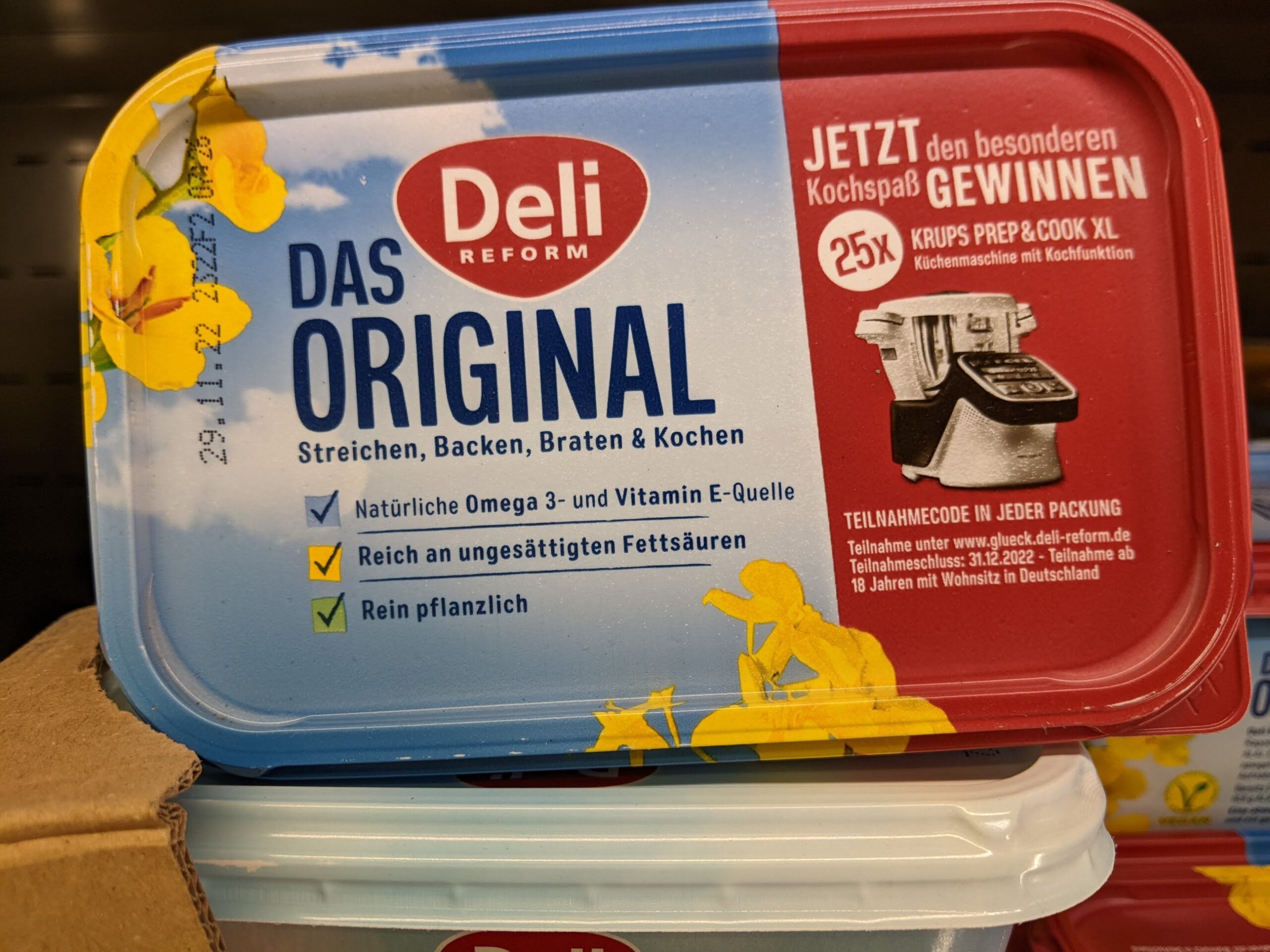 Deli Reform: Krups Küchenmaschine gewinnen