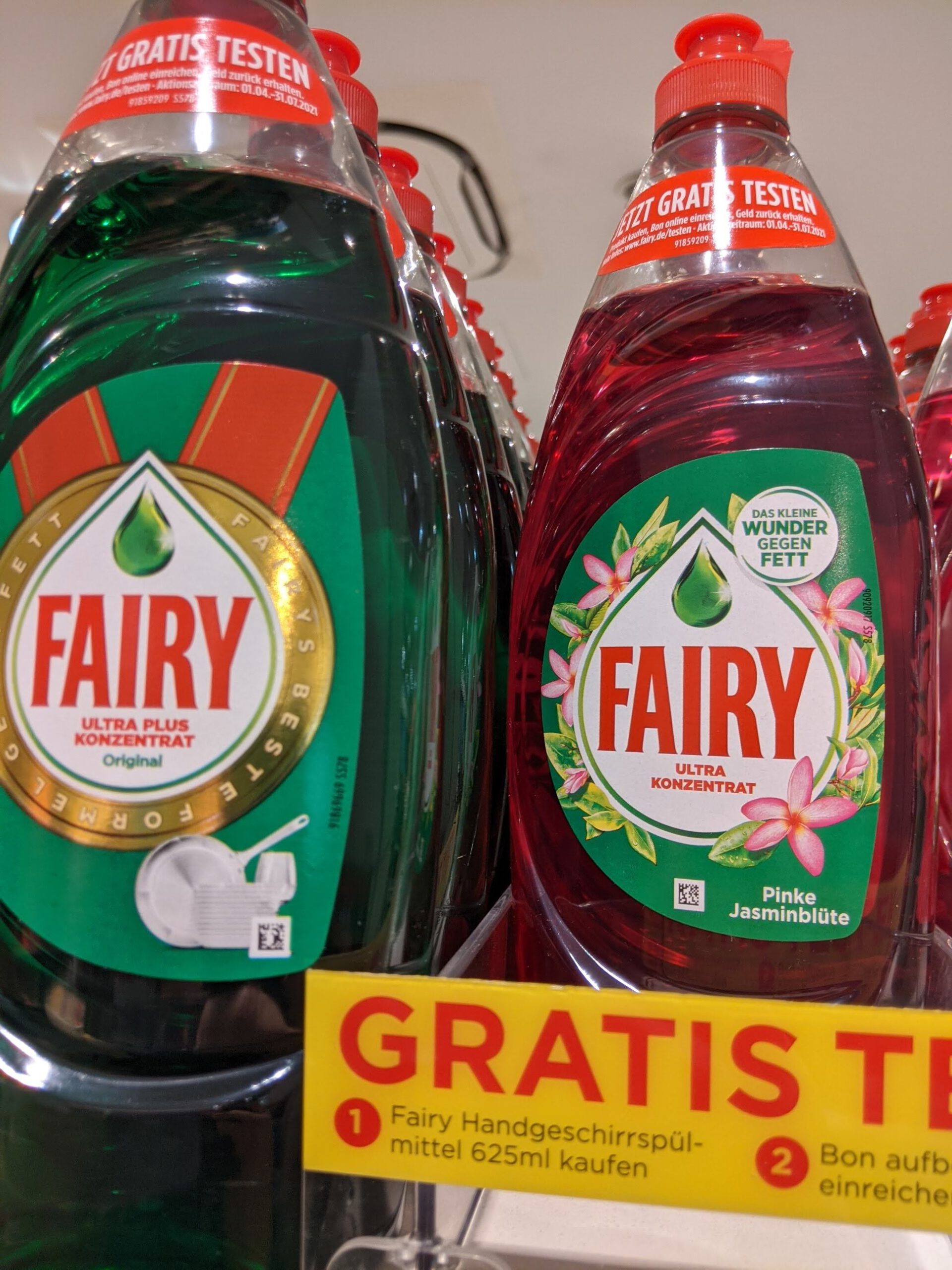 Fairy Ultra gratis testen