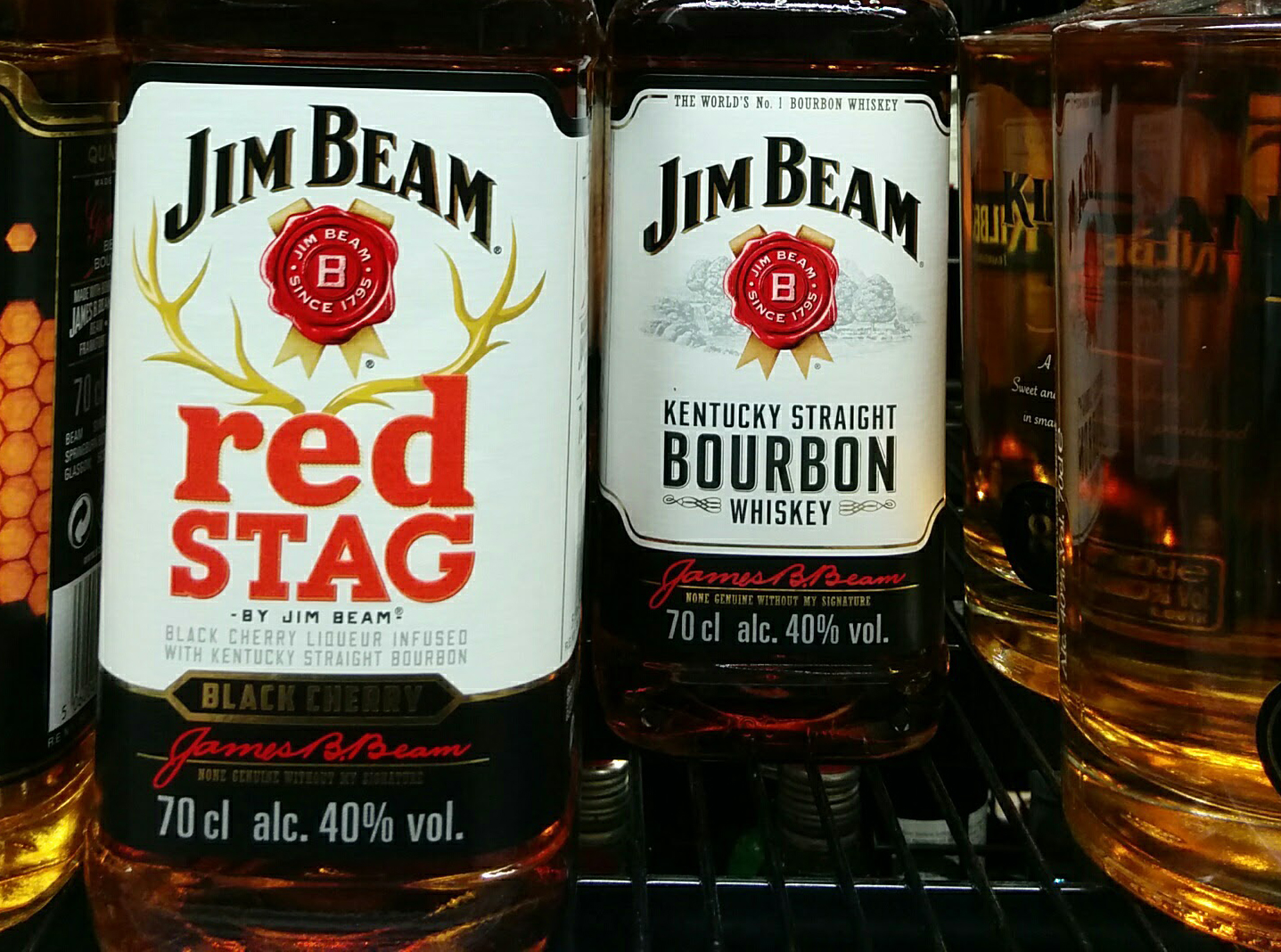 Jim Beam: Kühlschrank gewinnen