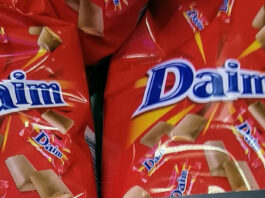 Daim: Hoodie gewinnen