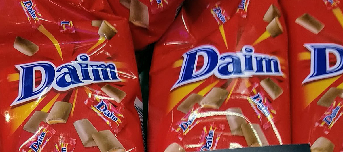 Daim: Hoodie gewinnen