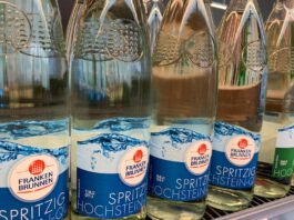 Franken Brunnen Schulstart: Jahresbedarf Wasser gewinnen