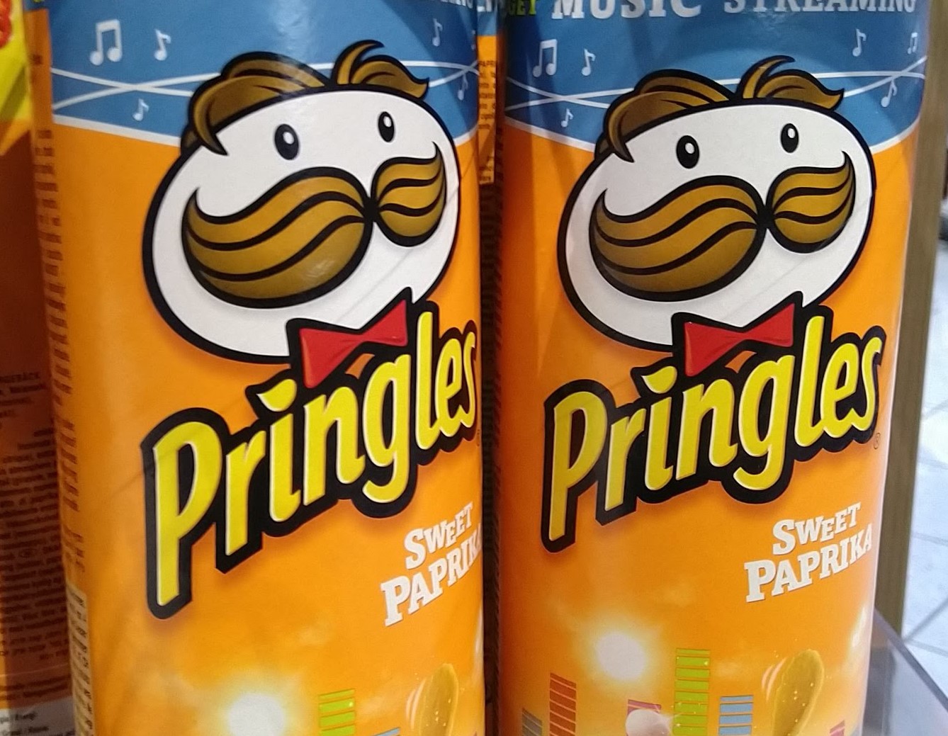 Pringles: Samsung Smart-TV gewinnen