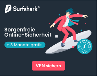 Surfshark VPN: Back to School - Aktion für Schüler und Studenten