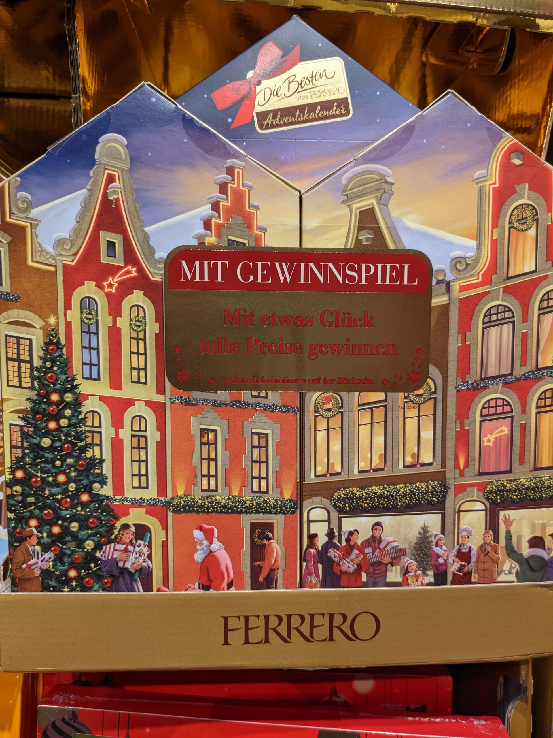 Die Besten von Ferrero Adventskalender Gewinnspiel: Code eingeben