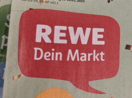 Rewe: DFB Sammelkarte gratis