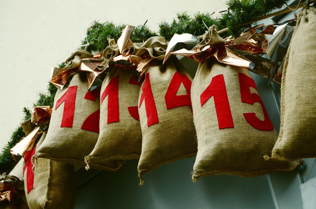 Elbe-Obst Adventskalender Gewinnspiel: täglich Türchen öffnen und gewinnen