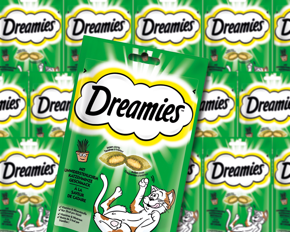 Dreamies: 1000 Euro und Playstation gewinnen