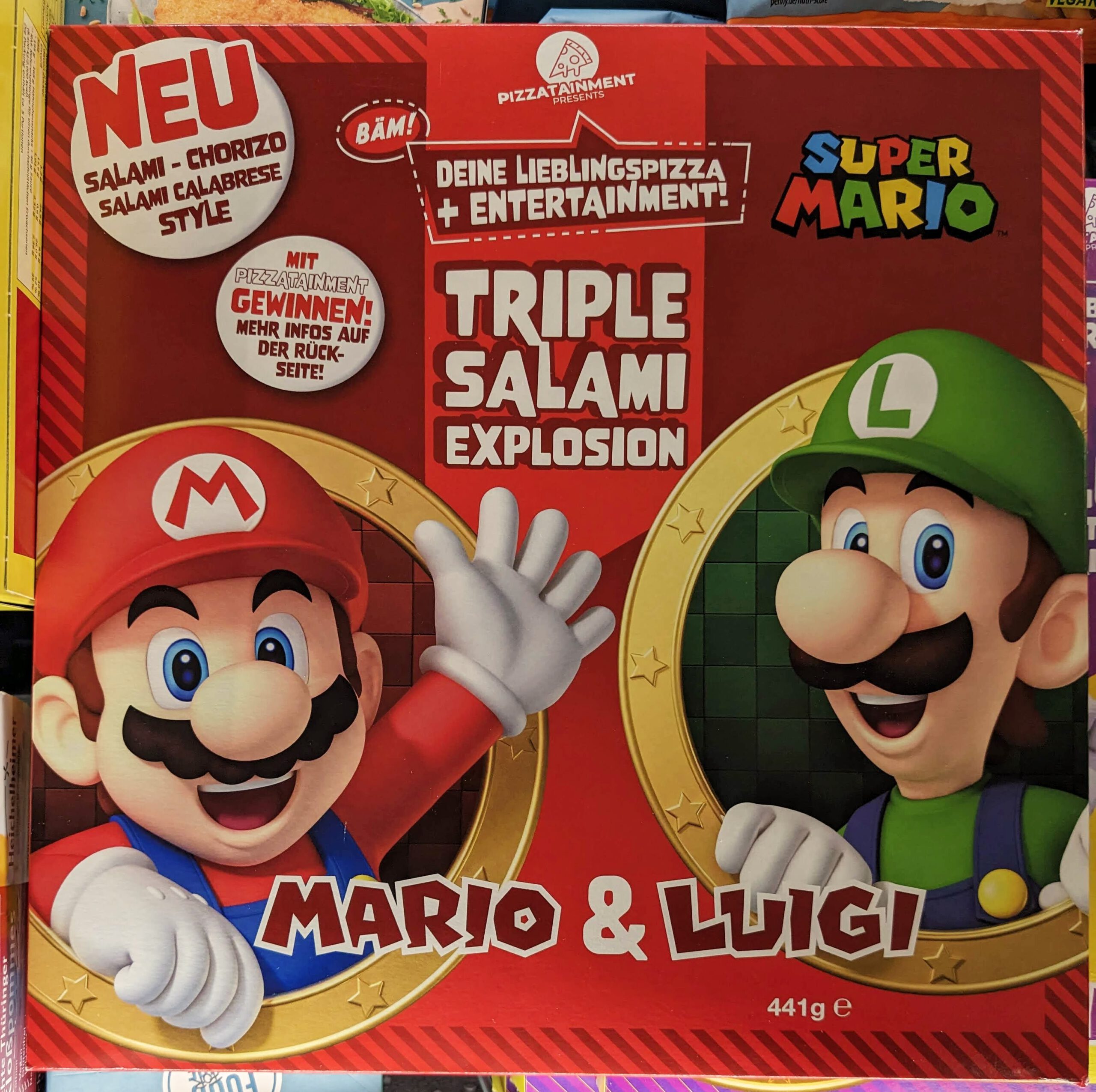 Pizzatainment: Nintendo Switch und Mario Strikers gewinnen