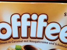 Toffifee: Family Van gewinnen - Code eingeben