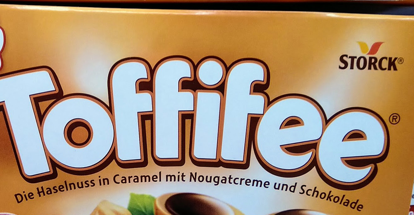 Toffifee: Family Van gewinnen - Code eingeben