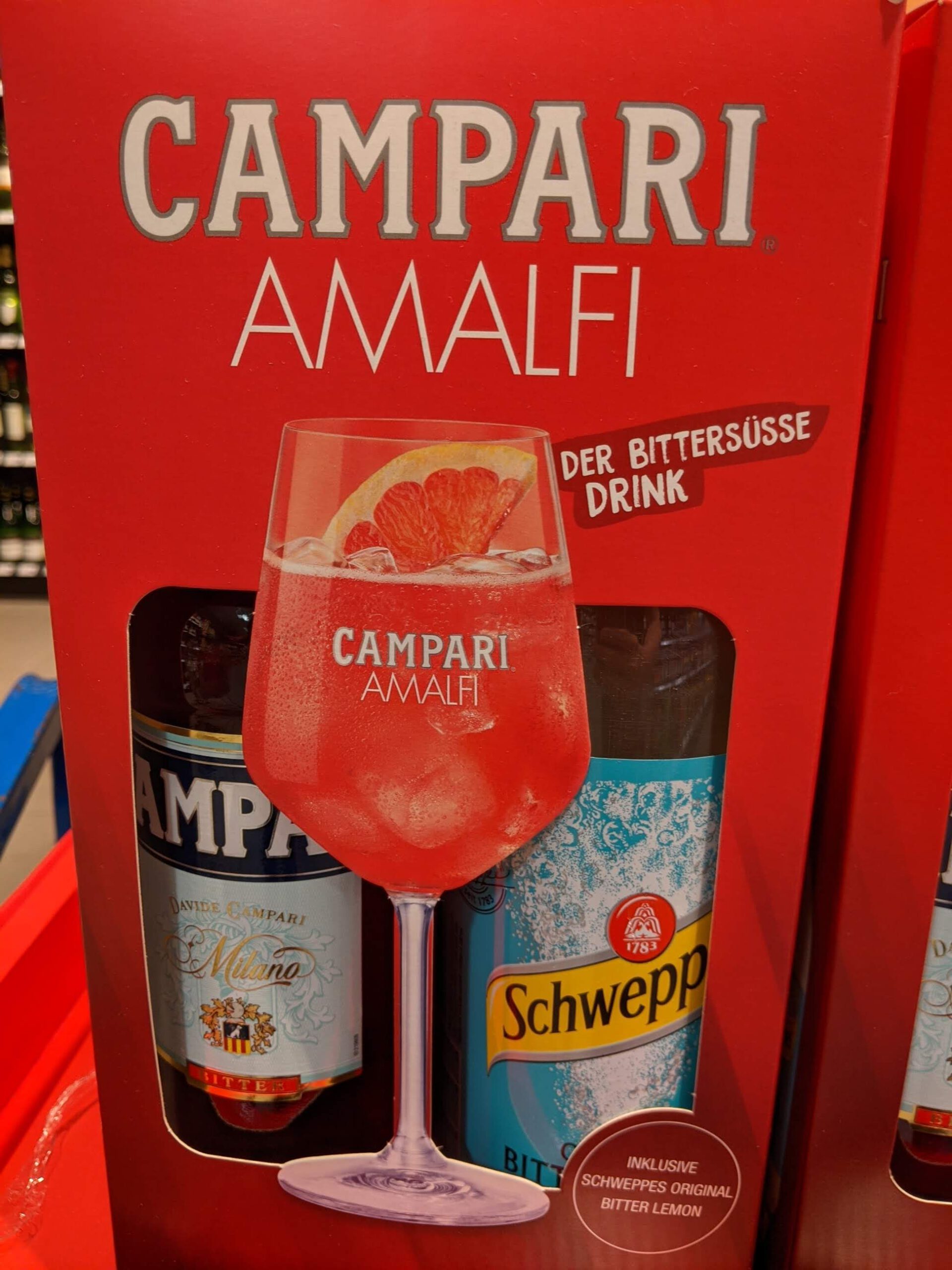 Campari Sprizz: Probiersets gewinnen