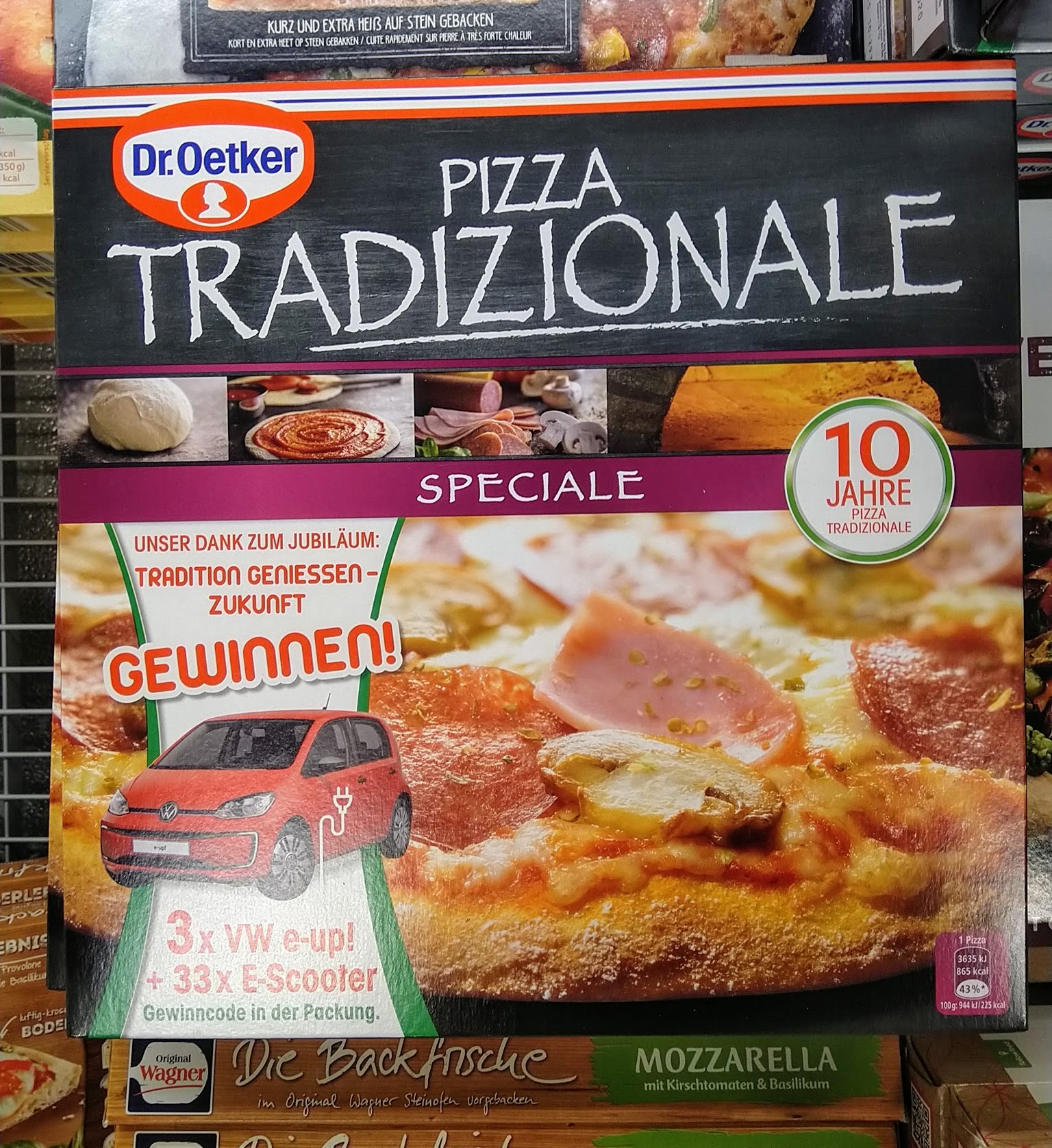 Dr. Oetker Pizza Tradizionale: Traumreise gewinnen