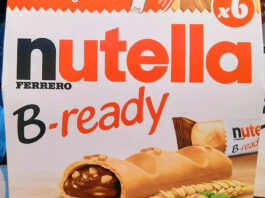 Nutella B-Ready for fun: 2-für-1-Ticket gratis