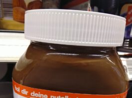 Nutella Städteliebe: Etikett gratis gestalten - Code eingeben