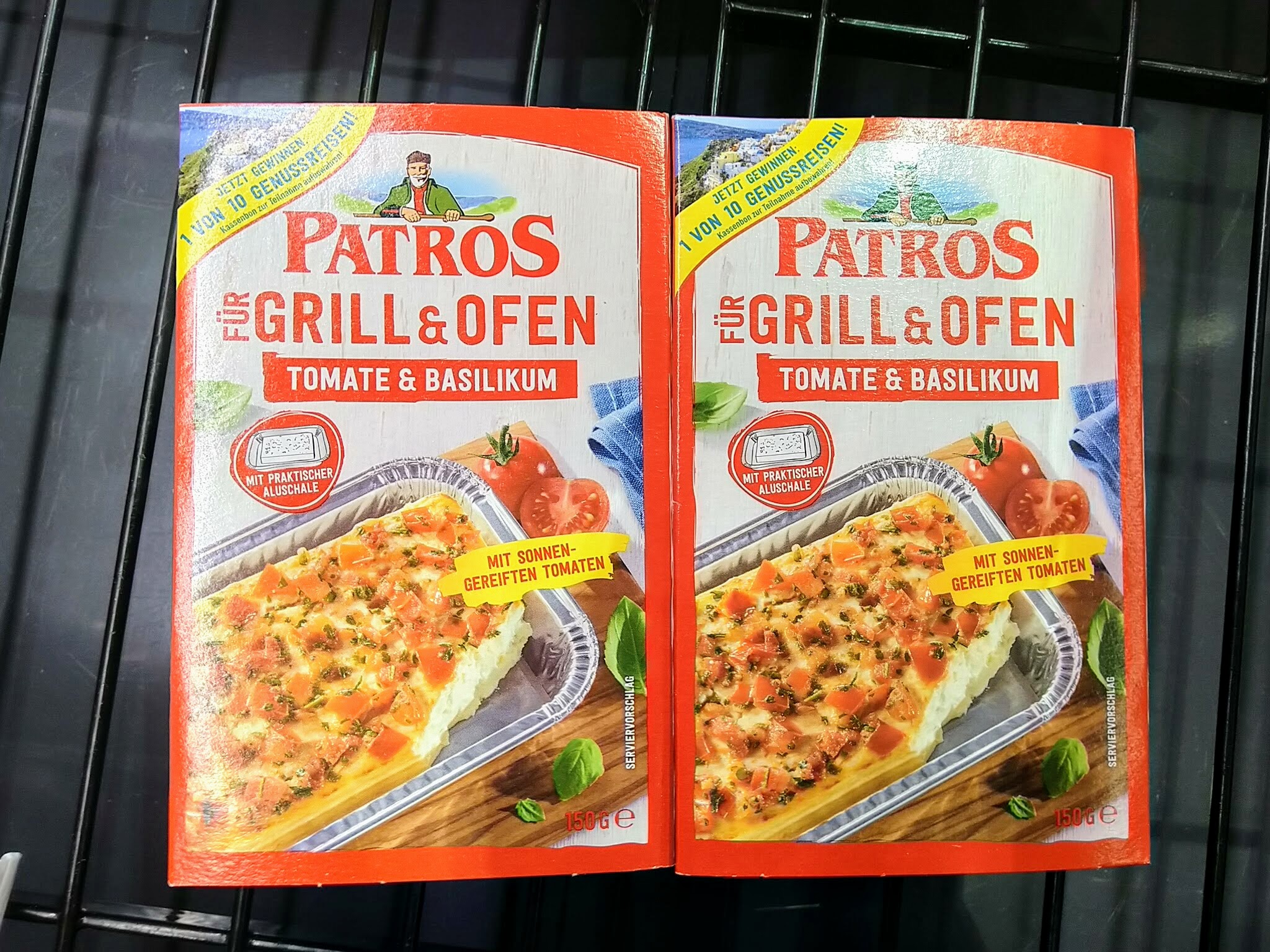 Patros: Grilleinkauf gewinnen