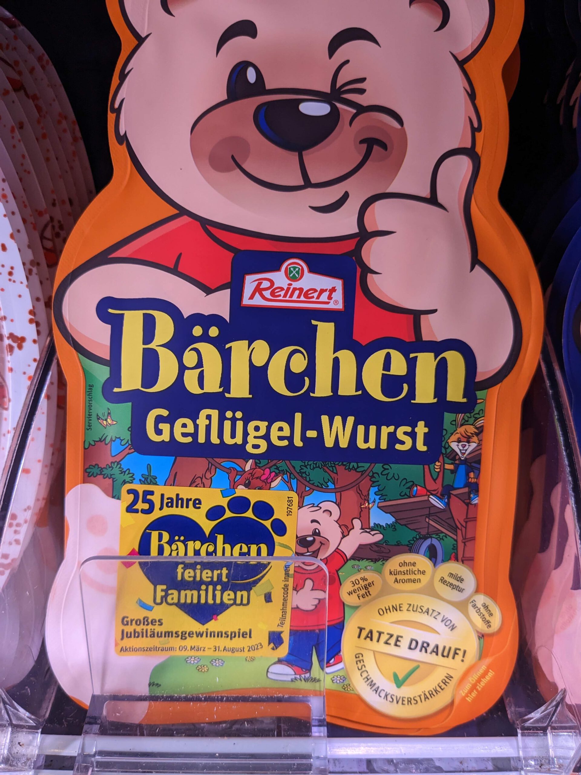 Reinert Bärchen 25 Jahre: Familien-Urlaub gewinnen