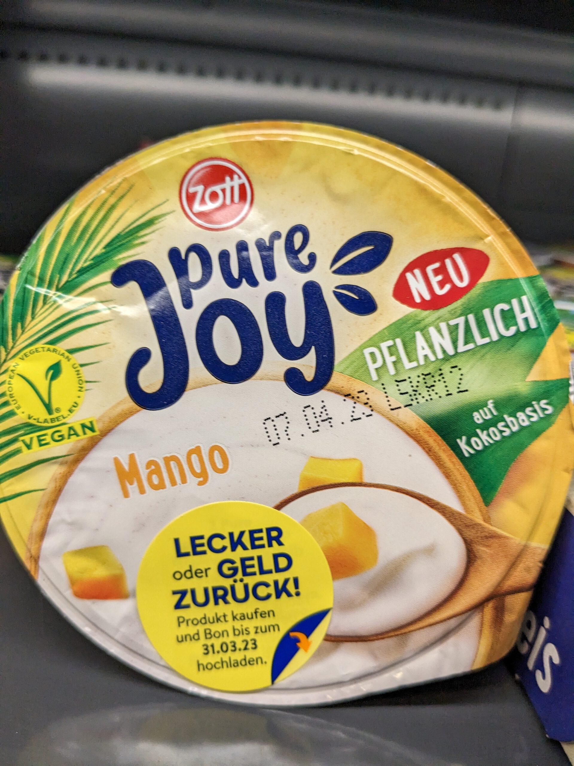 Zott Pure Joy gratis testen