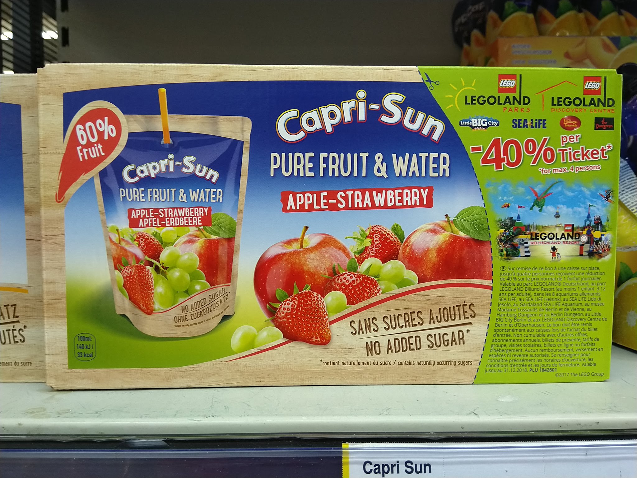 Capri Sun: Wocheneinkauf gewinnen