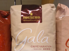 Eduscho: Kaffeevollautomat gewinnen