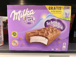 Milka Schoko-Snack: Frühlingsbeutel gratis