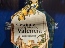 Bombay Sapphire: Valencia-Reise gewinnen