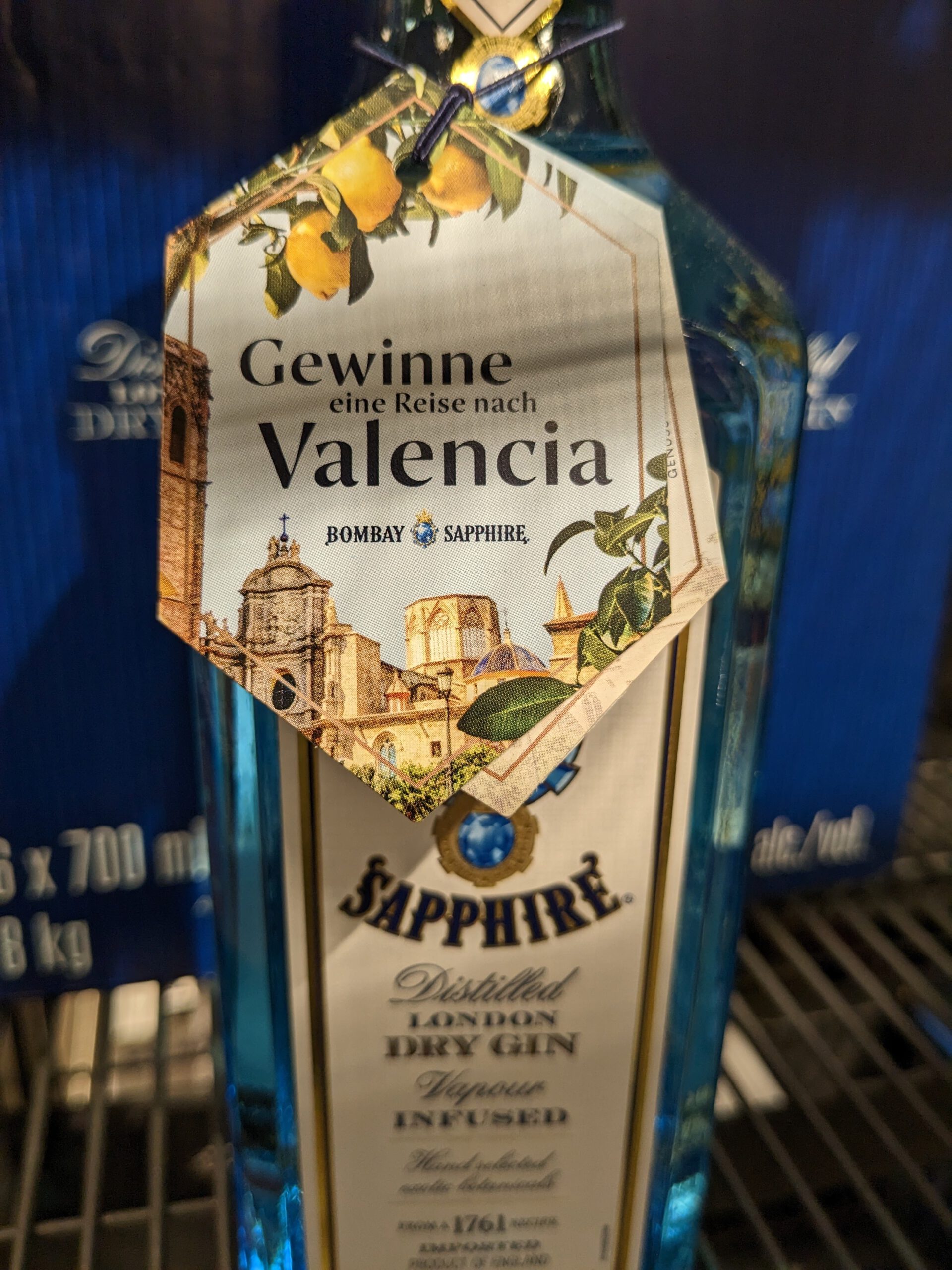 Bombay Sapphire: Valencia-Reise gewinnen