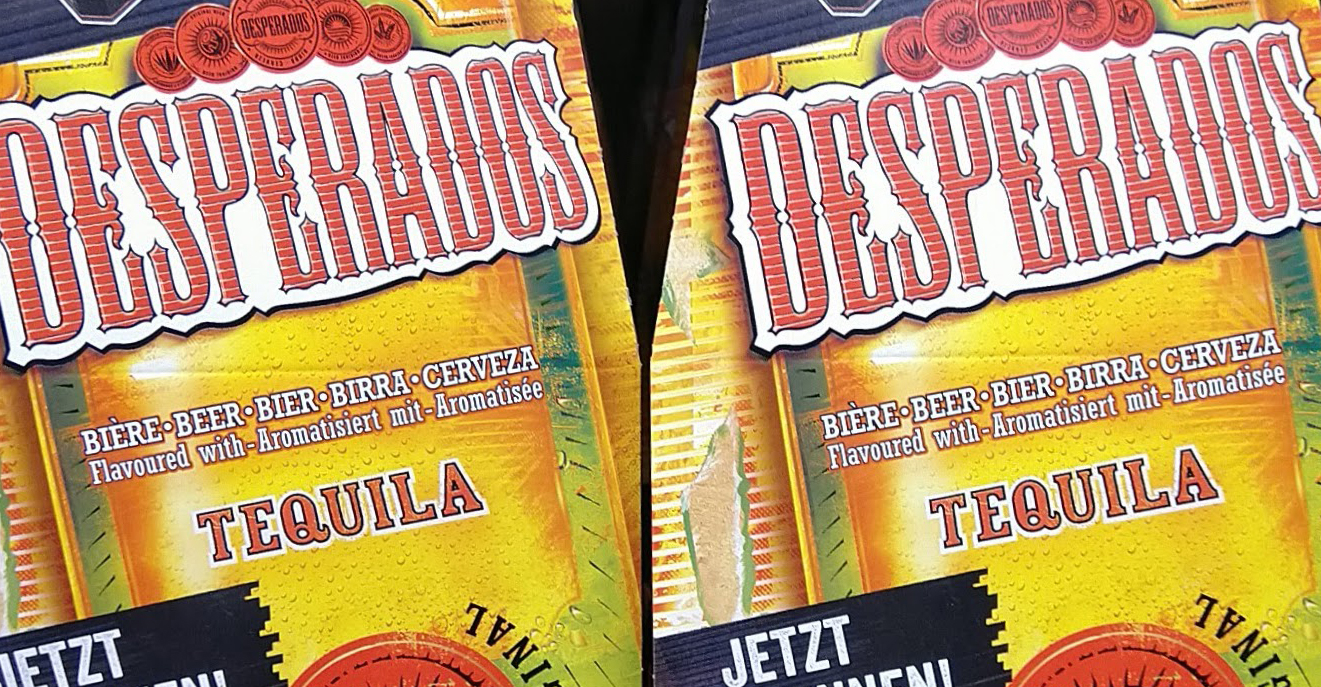 Desperados Gewinnspiel - Kassenbon hochladen