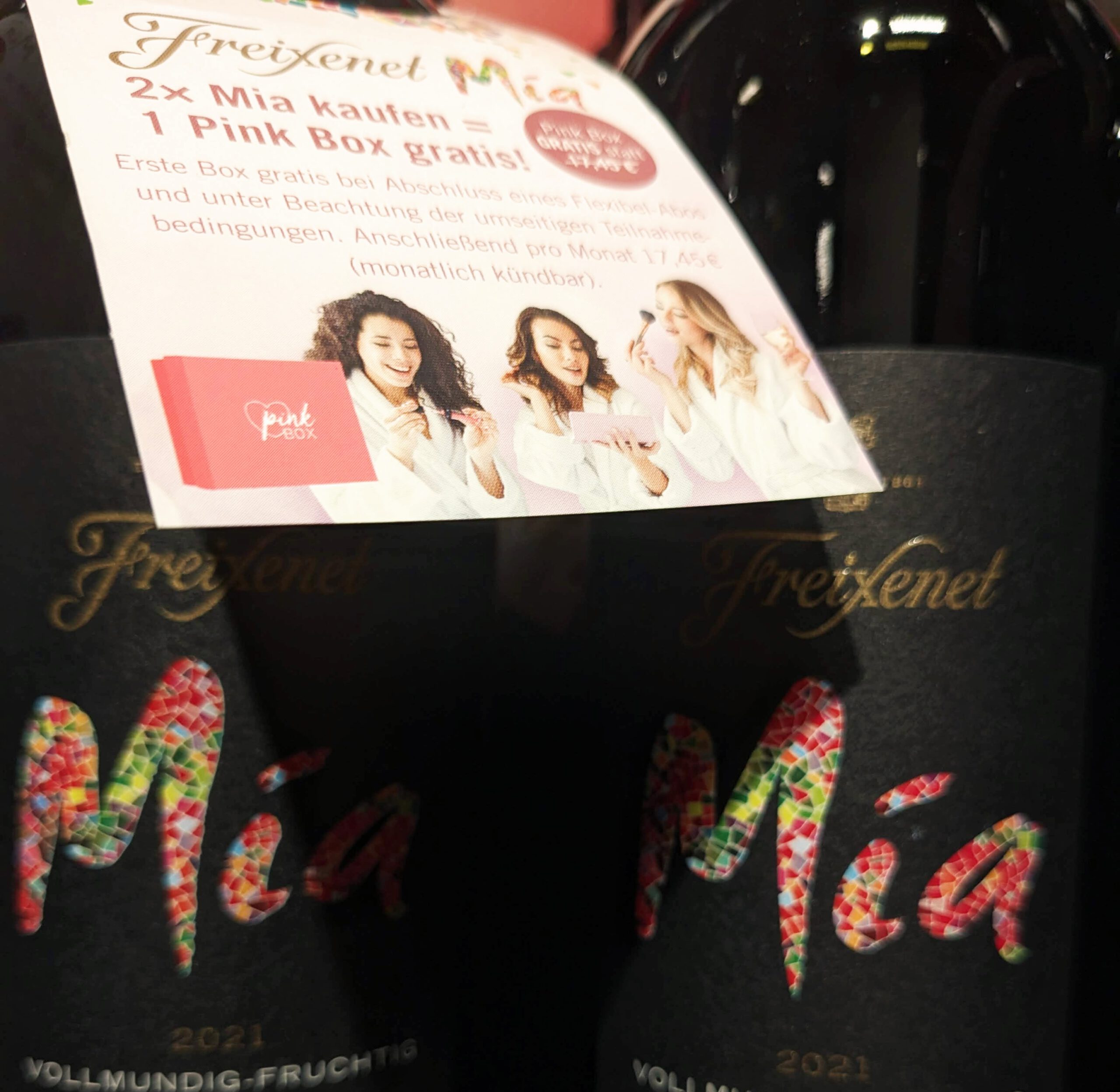 Freixenet Mia: Pink Box gratis